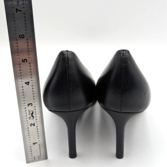 Boss Gracey Pointed Toe Stiletto Heel Pump Women's Black Size US9 EU40 - Picture 4 of 12